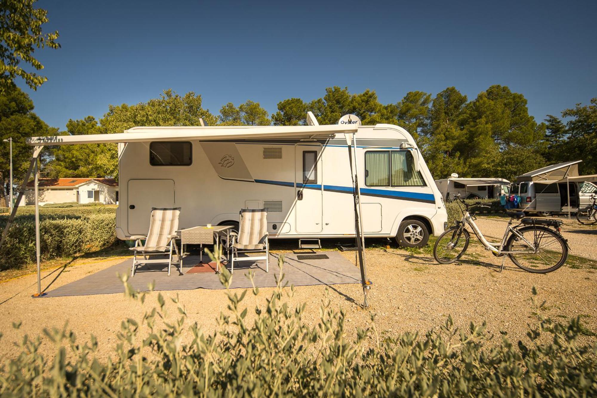 Maistra Camping Valkanela Pitches 冯塔纳 外观 照片