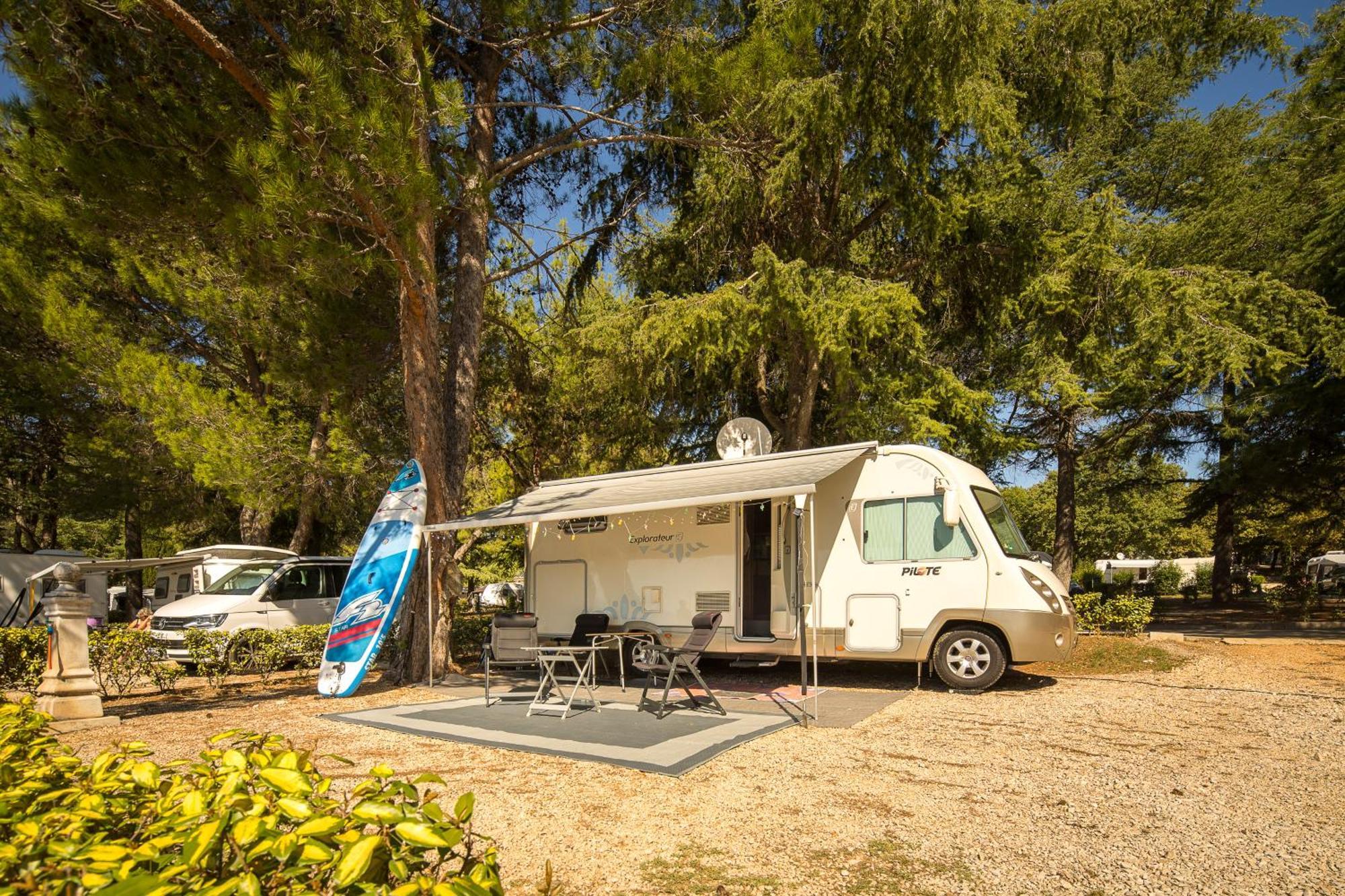 Maistra Camping Valkanela Pitches 冯塔纳 外观 照片