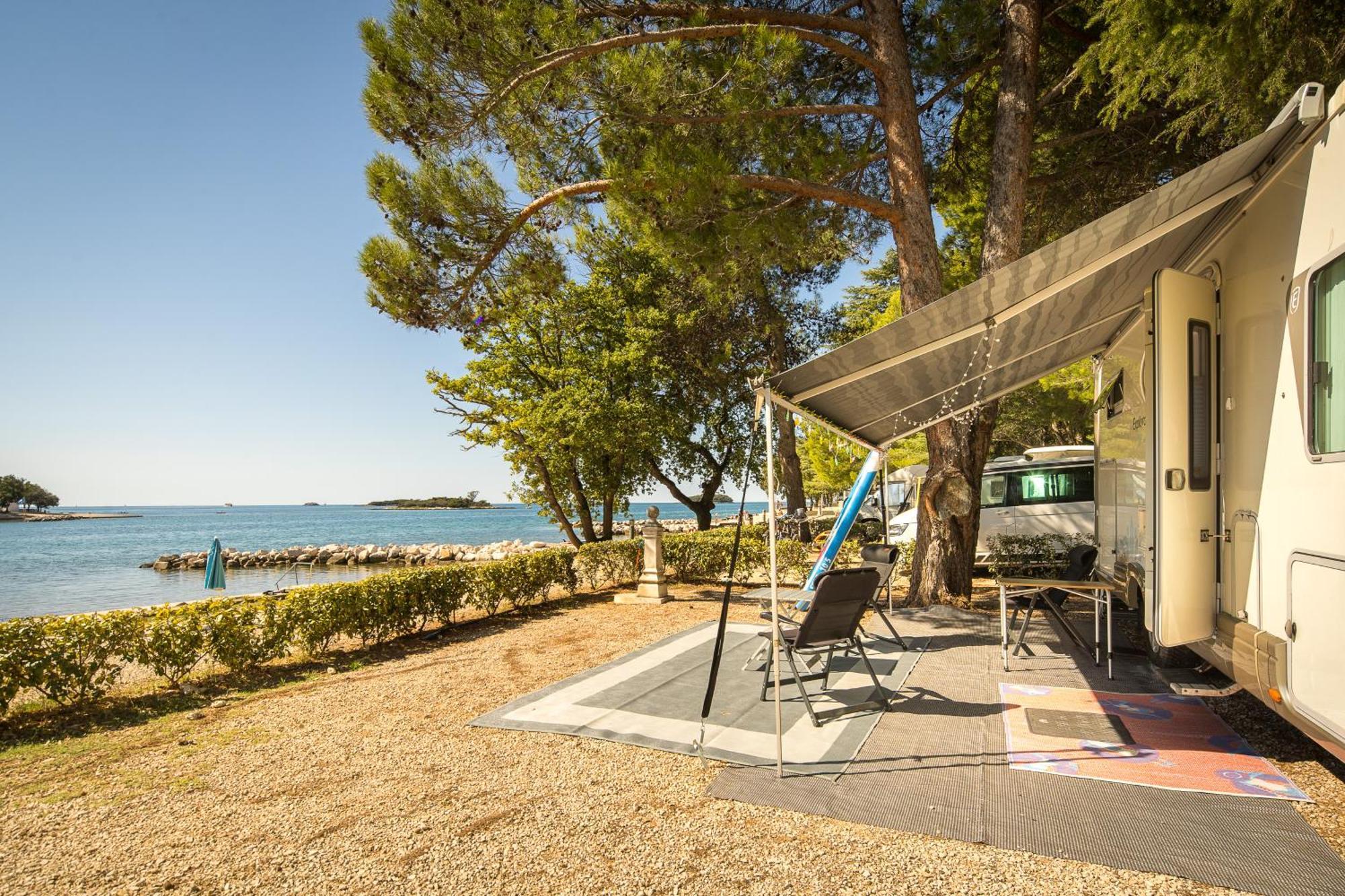 Maistra Camping Valkanela Pitches 冯塔纳 外观 照片