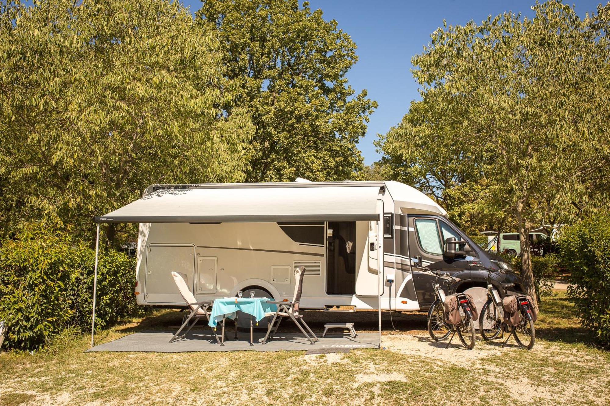 Maistra Camping Valkanela Pitches 冯塔纳 外观 照片