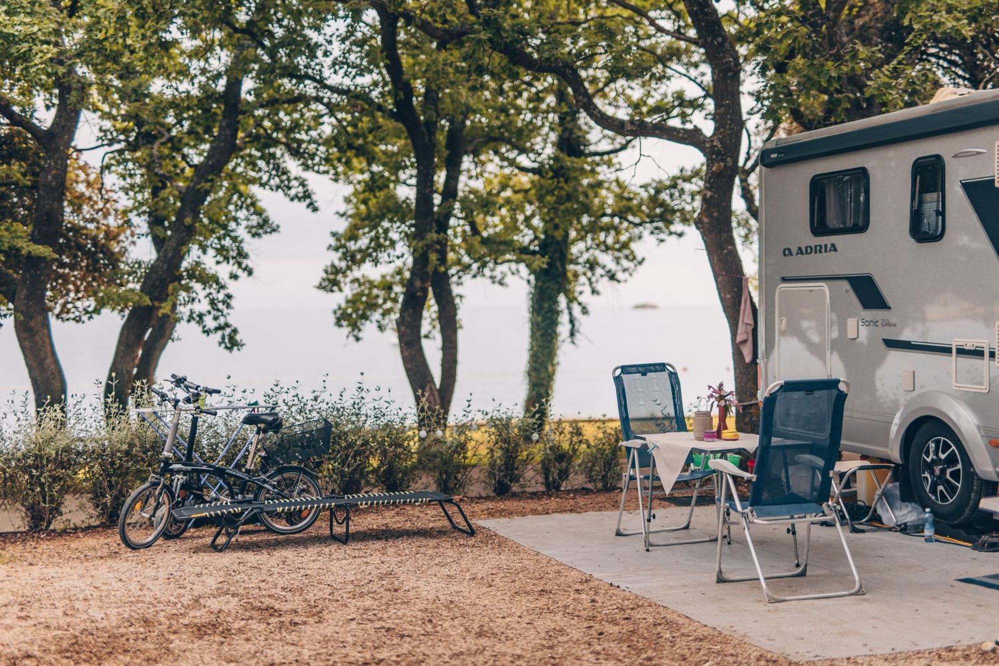 Maistra Camping Valkanela Pitches 冯塔纳 外观 照片