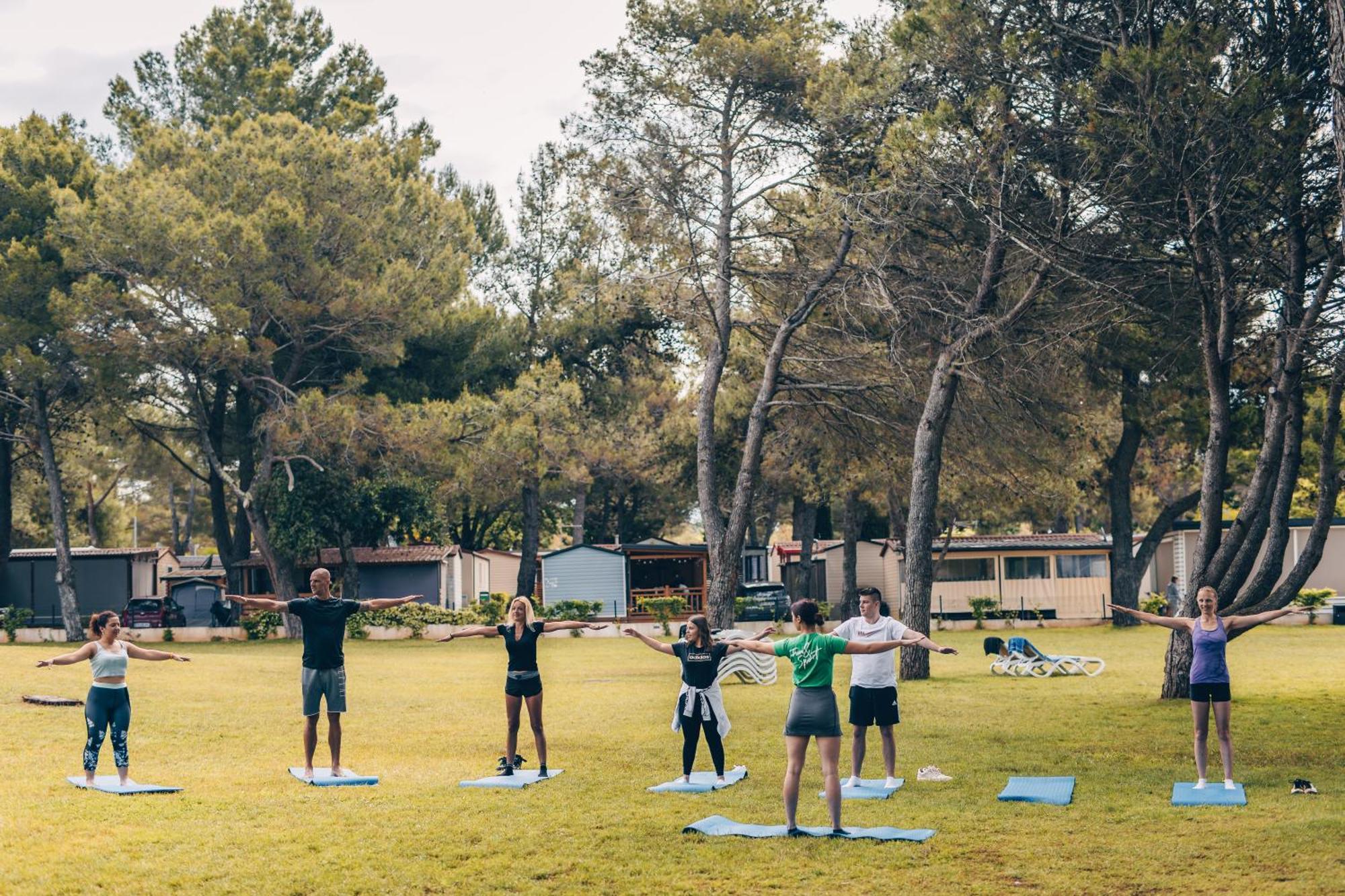 Maistra Camping Valkanela Pitches 冯塔纳 外观 照片