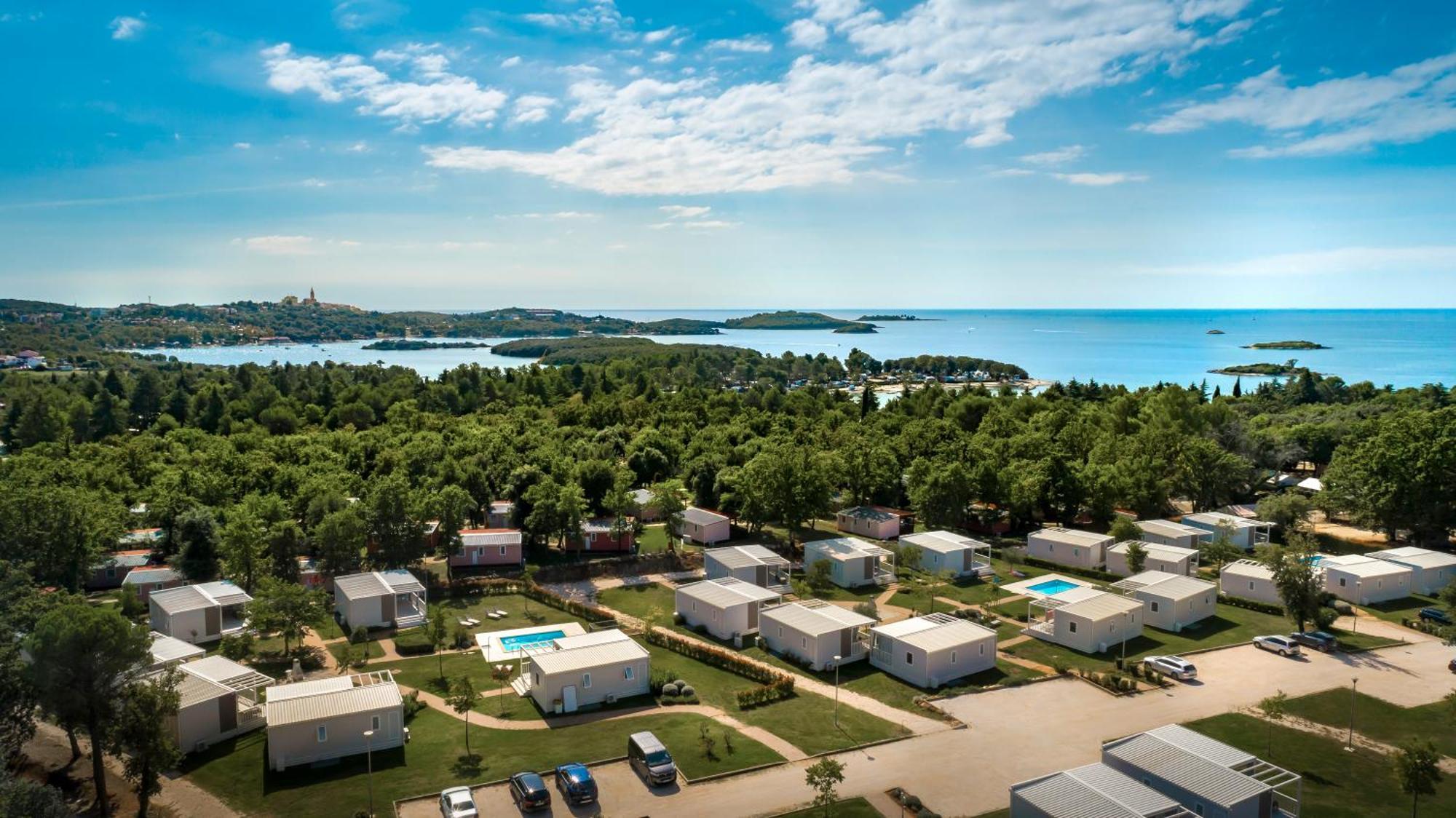 Maistra Camping Valkanela Pitches 冯塔纳 外观 照片