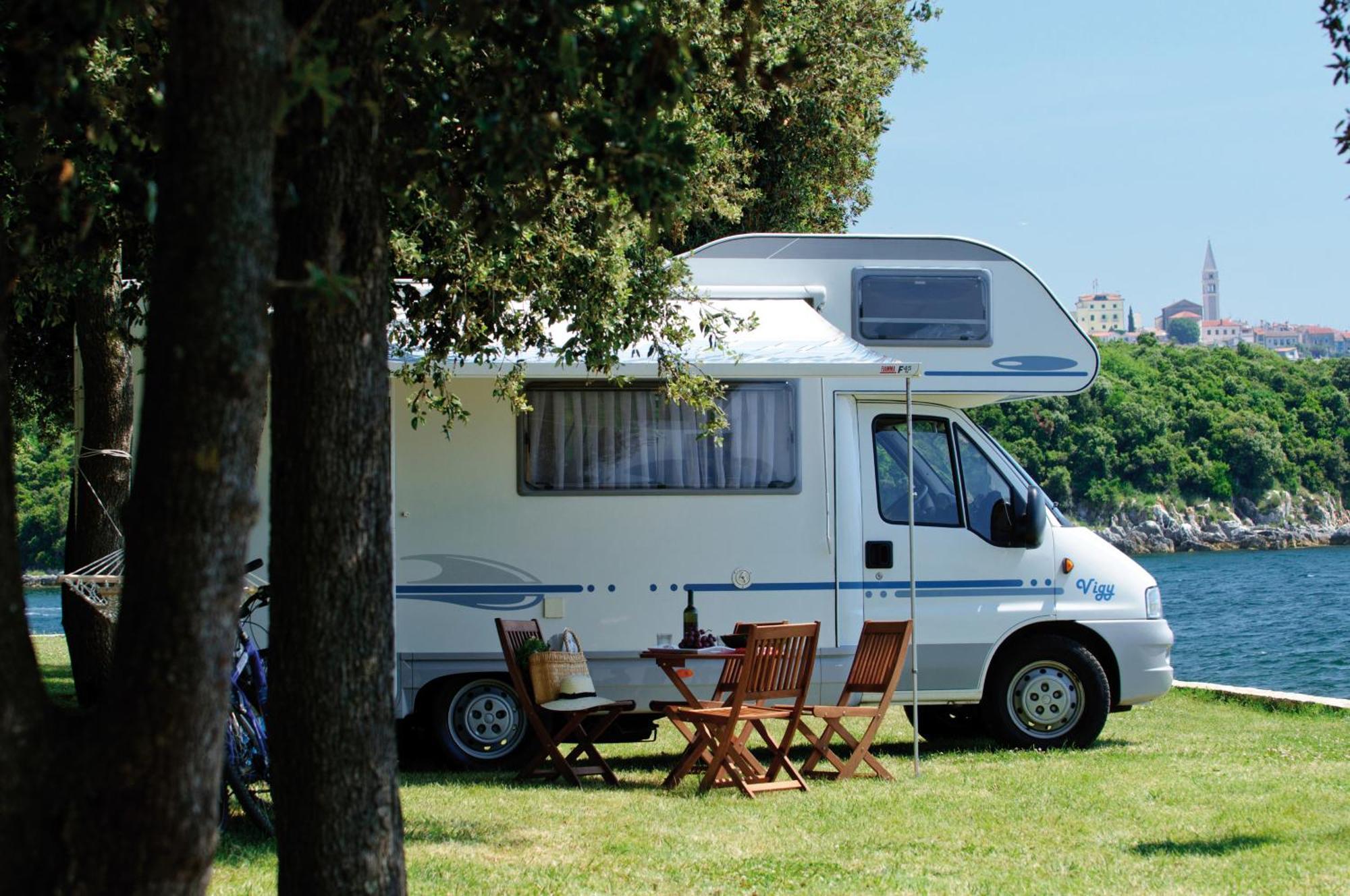 Maistra Camping Valkanela Pitches 冯塔纳 外观 照片